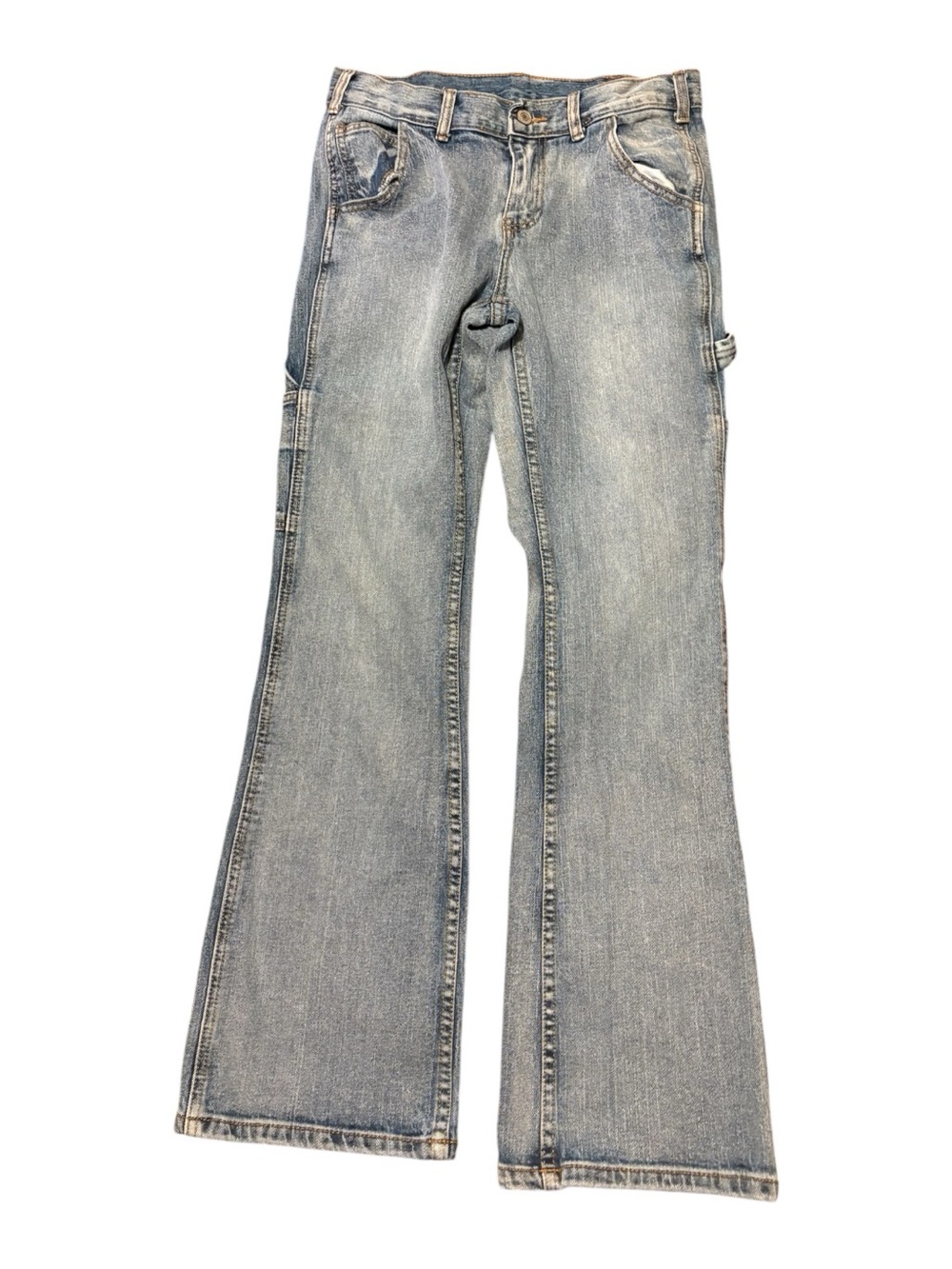 J. Galt Shanghai Light Wash Flared Jeans